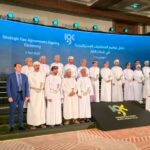 Al Baleed Petrochemical Signs Natural Gas Sales Agreement Under Patronage of Finance Minister